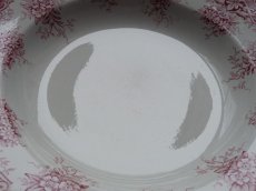 画像7: サンタマン 深皿 小花模様 ローズ B (7)