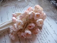画像1: フランス アンティーク 小花のコサージュ  (1)
