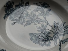 画像9: フランス アンティーク 深皿 アゼリア B (9)