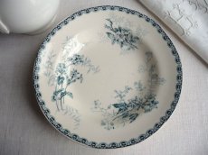 画像11: ショワジールロワ 深皿 儚いお花 A (11)