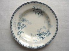 画像5: ショワジールロワ 深皿 儚いお花 A (5)