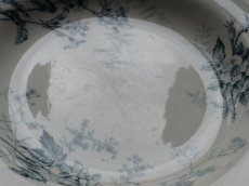 画像9: ショワジールロワ 深皿 儚いお花 A (9)