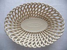 画像4: ディゴワン ＆ サルグミンヌ 陶器のパニエ 編み皿  (4)