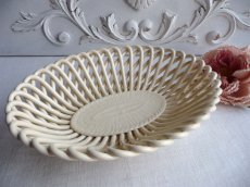 画像12: ディゴワン ＆ サルグミンヌ 陶器のパニエ 編み皿  (12)