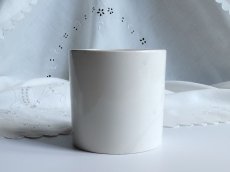 画像4: フランス アンティーク GIVORS うさぎと蛙のポット FARINE (4)