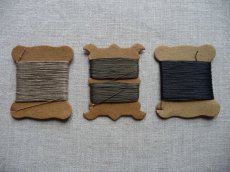 画像4: フランス製  麻の糸巻き 3個セット　(在庫5→3) (4)