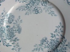 画像6: フランス アンティーク  野ばらのプレート '' EGLANTINE ''  B (6)