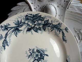 フランスアンティーク ショワジールロワ Fleurs Coupées プレート