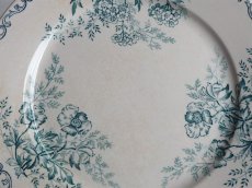画像5: フランス アンティーク 野ばらのプレート '' EGLANTINE ''  B (5)