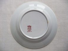画像6: サンタマン 深皿 フレーズ ローズ A  (6)