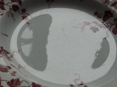 画像8: サンタマン 深皿 フレーズ ローズ A  (8)