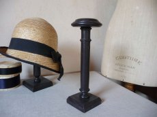 画像2: フランスアンティーク 木製 帽子スタンド ナポレオンIII　G (2)