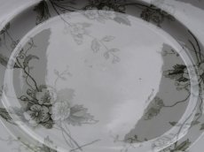 画像8: サンタマン プレート 花模様 A (8)