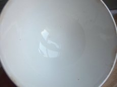 画像7: クレイユモントロー 白釉のカフェオレボウル  (7)