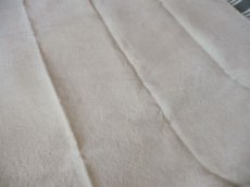 画像13: フランス製 アンティークリネン 手織りのシャンブルリネン シーツ  小麦色  (13)