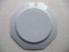 画像6: クレイユ モントロー オクトゴナル プレート パールブルー A (6)
