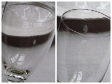 画像6: フランスアンティーク スフレのワイングラス ２脚セット B (6)