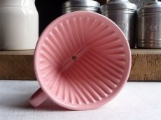 画像6: ドイツ ヴィンテージ Melitta メリタ コーヒードリッパー 101 ピンク (6)