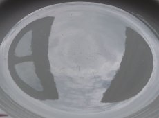 画像9: バドンヴィレー 深皿 赤のゼブラ柄 B (9)