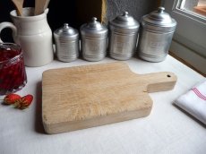 画像3: フランスアンティーク 木製 カッティングボード  (3)