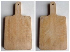 画像4: フランスアンティーク 木製 カッティングボード  (4)