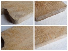 画像5: フランスアンティーク 木製 カッティングボード  (5)