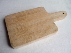 画像6: フランスアンティーク 木製 カッティングボード  (6)
