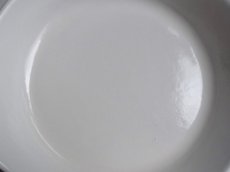 画像5: ルクルーゼ 鋳物 グラタン皿 16 cm  ホワイト  (5)