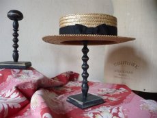 画像11: フランスアンティーク 木製 帽子スタンド ナポレオンIII  A (11)