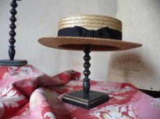 画像2: フランスアンティーク 木製 帽子スタンド ナポレオンIII  B (2)