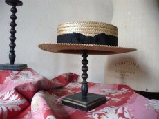 画像14: フランスアンティーク 木製 帽子スタンド ナポレオンIII  B (14)