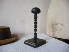 画像4: フランスアンティーク 木製 帽子スタンド ナポレオンIII  B (4)