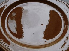 画像11: ピション窯 オクトゴナル パン皿 オークル 2枚セット B (11)