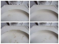 画像9: モントロー 19世紀 オクトゴナル 大皿  (9)