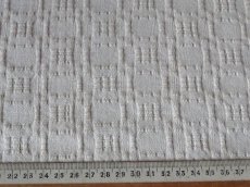 画像7: ドイツ アンティークコットン 手織り ドビー織り　(在庫5→4) (7)