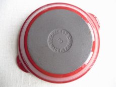 画像9: ルクルーゼ 鋳物 グラタン皿 16 cm  チェリーレッド B (9)