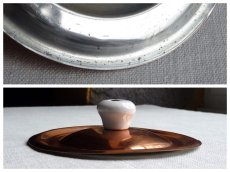 画像11: ポルトガル ARTECER 白磁のソースパン (11)