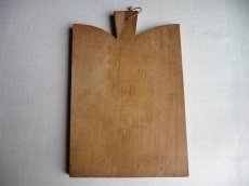 画像6: フランスアンティーク 木製 カッティングボード イカリ肩  (日本国内発送品） (6)