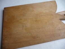 画像8: フランスアンティーク 木製 カッティングボード イカリ肩  (日本国内発送品） (8)