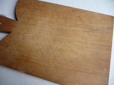 画像7: フランスアンティーク 木製 カッティングボード イカリ肩  (日本国内発送品） (7)