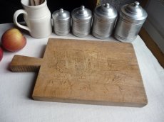 画像4: フランスアンティーク 木製 カッティングボード B  （日本国内発送品） (4)