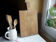 画像12: フランスアンティーク 木製 カッティングボード B  （日本国内発送品） (12)