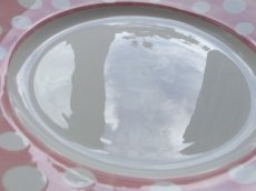 画像8: ディゴワン & サルグミンヌ プレート ピンクの水玉  A (8)