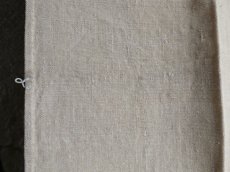 画像10: フランス アンティークリネン 手織りのシャンブル トーション AP (10)
