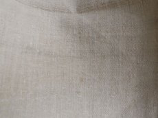 画像9: フランス アンティークリネン 手織りのシャンブル トーション AP (9)