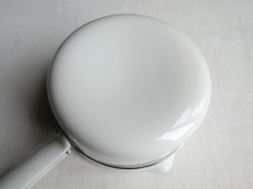 画像6: リモージュ アルミナイト 白磁 片手鍋 19 cm (6)
