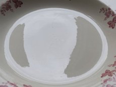 画像10: サルグミンヌ 深皿 フルールルージュ A (10)