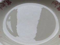 画像9: サルグミンヌ 深皿 フルールルージュ B (9)