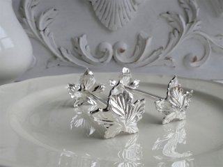 高級♦️ロココ フレンチ アンティーク♦️フィオーレ（花）♦️3段チェスト 白♦️送料込 フランスアンティーク カトラリーレスト ロココ - une Belle Chose