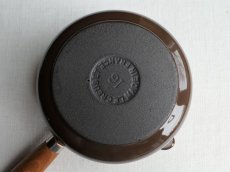 画像8: 【送料込み価格表示】ルクルーゼ 片手鍋 チョコレート 16 cm  (8)